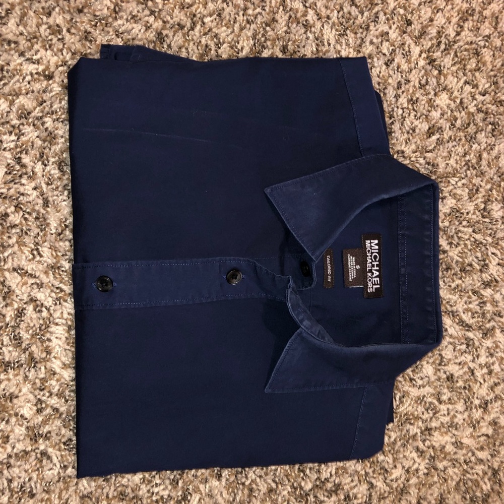 Micheal Kors mens dress shirt